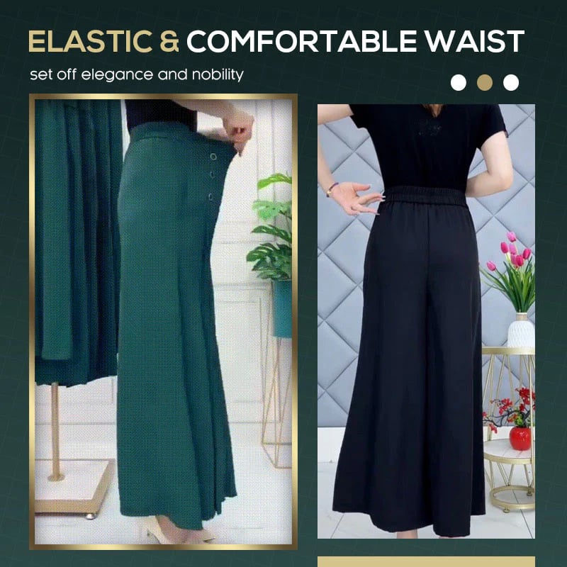 47% OFF🔥- [Comfy and Cool] Stylish Pleated Wide-leg Pants