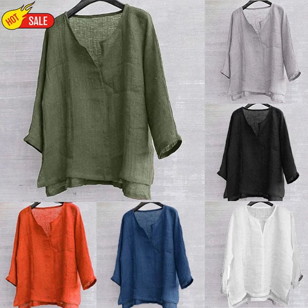 Good material & Comfortable Solid T-Shirt💖Buy 2 Free Shipping